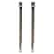 Tatco Polished Post, 41"H, 2/BX, Stainless Steel 2PK TCO11000 - alternate 1